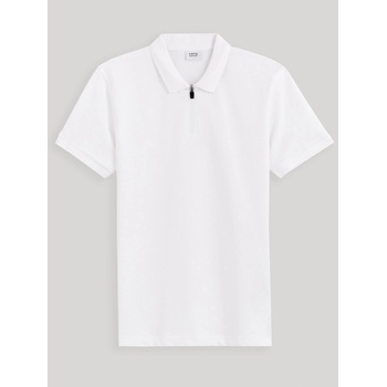 Celio Бяла мъжка основна поло риза Celio Gebenoit Celio | Byal | МЪЖЕ | S