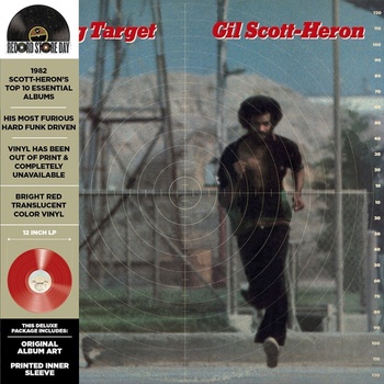 Gil Scott-Heron - Moving Target (Red Coloured) (LP) (3700477838515)