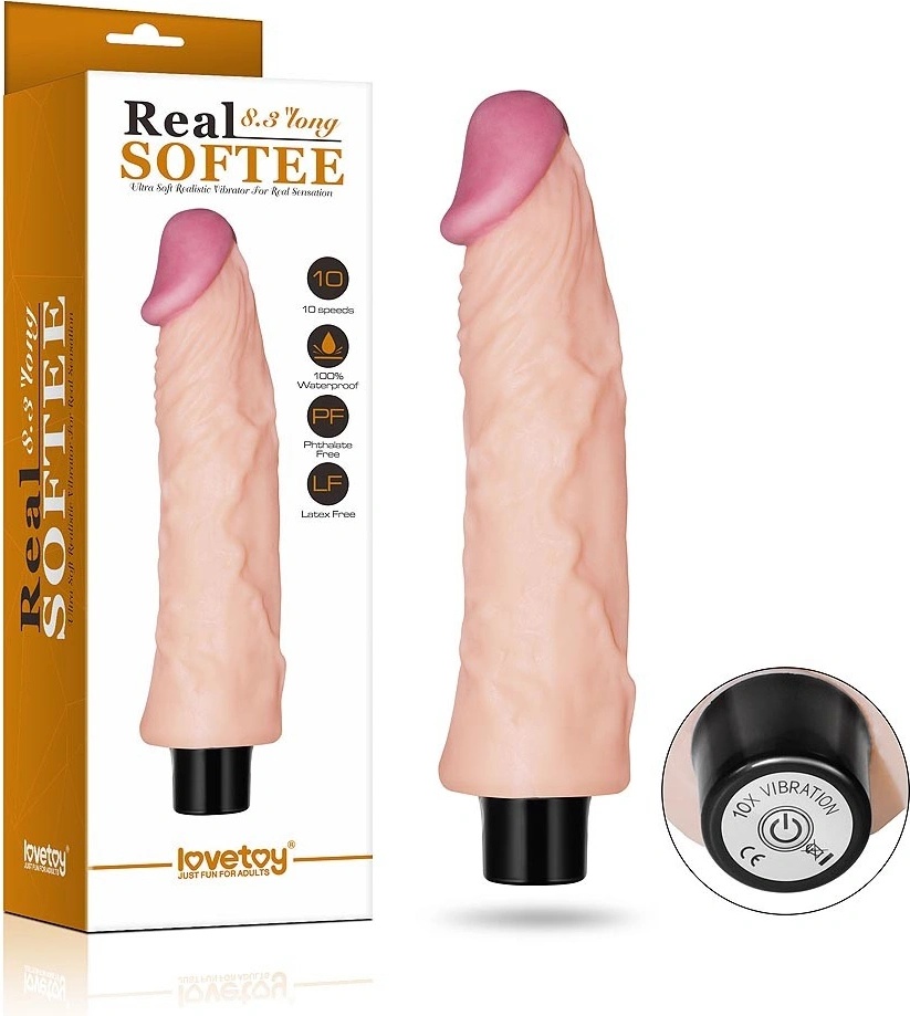 LoveToy REAL SOFTEE 8,3"