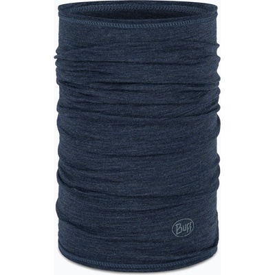 Multifunkcjonalna chusta BUFF Lightweight Merino Wool nocny niebieski