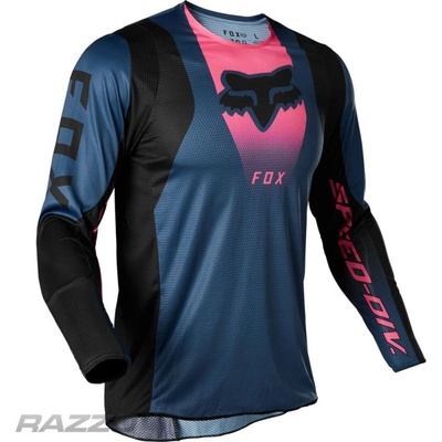 Pánský MX dres FOX 360 Dier Jersey Dark Indigo 2022 | Zboží Auto