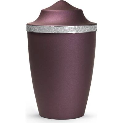 Zvieracia urna Glamour - Berry 1,5l