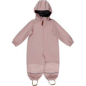 Sterntaler Детски софтшел гащеризони Sterntaler Kid's Overall Softshell Overall - Staubrosa - размер 74 (EU) (703-6932-0211)