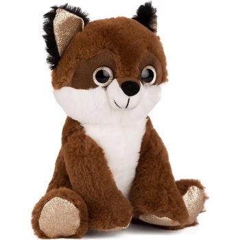 Плюш АМЕК Лисица с брокатени крачета, детска плюшена играчка