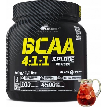 Olimp BCAA 4:1:1 Xplode 500 g