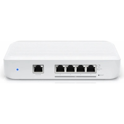 Ubiquiti USW-Flex-XG Ubiquiti Switch UniFi Compact USW-Flex-XG, 5-Port (4x 10GbE + 1x 1GbE, 802.3at PoE+ RJ45 input, USB-C