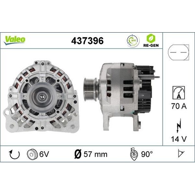 Generátor VALEO 437396