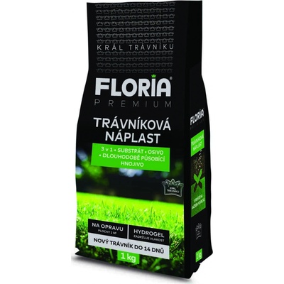 AGRO CS FLORIA PREMIUM Trávníková náplast 3 v 1 1 kg