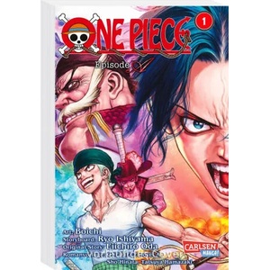 One Piece Episode A 1 | Boichi, Tatsuya Hamazaki, Sho Hinata, Ryo Ishiyama, Antje Bockel (ISBN: 9783551712592)