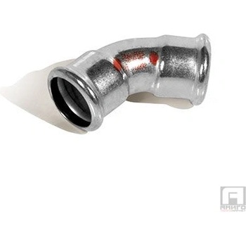 Image 1 of Raccorderie Metalliche Коляно 45° FF SteelPres (381015)