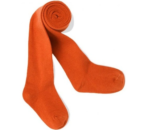 Detské pančuchy Basic oranžová