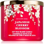 Bath & Body Works Japanese Cherry Blossom ароматна свещ 411 гр