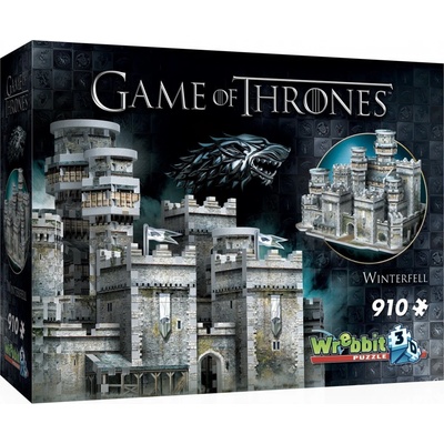 Wrebbit 3D puzzle Hra o trůny: Winterfell 910 ks – Zbozi.Blesk.cz