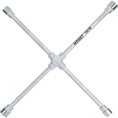 Hazet Křížový klíč 750 mm 6-hran 24x27x30x32 mm EDE69780030