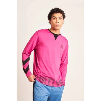 Native Youth Тениска Native Youth Men's Geller Long-Sleeve T-Shirt - Purple