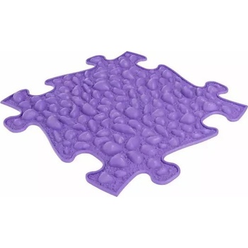 MUFFIK Muffik: Разширение на елемента Меки камъни за сензорен ортопедичен килим - лилаво (MFK-012-1-1-08)