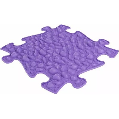 MUFFIK Muffik: Разширение на елемента Меки камъни за сензорен ортопедичен килим - лилаво (MFK-012-1-1-08)