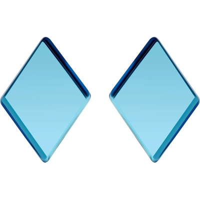 Preciosa ocelové Fragmentum s modrým kříšťálem 7375 67