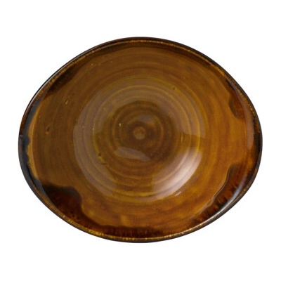 Dudson Kulatá mísa Harvest Brown 199 x 168 mm