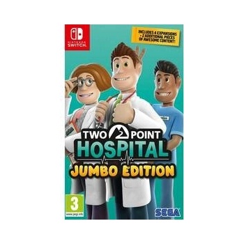 Two Point Hospital (Jumbo Edition)