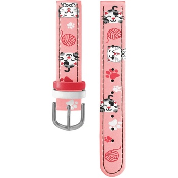 Clockodile k dětským hodinkám kočky růžové CSG5141