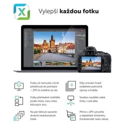 Zoner Photo Studio X pro 1 uživatele na 1 rok elektronická licence ZPSX-SUB-00 – Zboží Živě