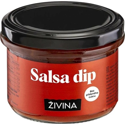 Živina Salsa dip bez přidaného cukru 200 g
