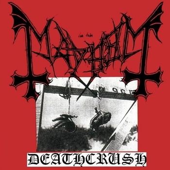 Mayhem - Deathcrush (LP) (0803341225923)
