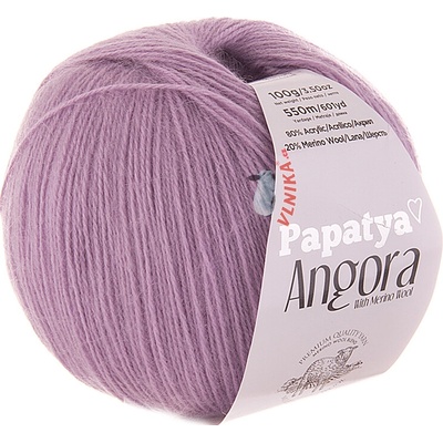 Kamgarn Příze Papatya Angora Merino Varianta: 5410