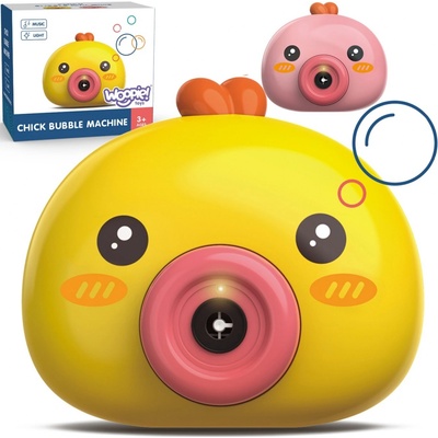 Woopie Mýdlová bublina Chick Machine pro děti