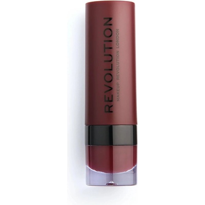 Revolution Beauty REVOLUTION Веган Матово Кремообразно червило 148 Слива 3 g