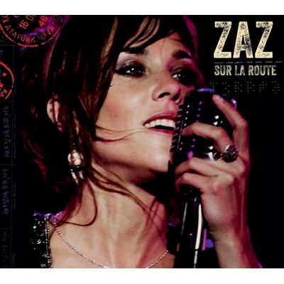ZAZ: SUR LA RUTE CD