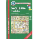Mapa KČT 1:50 000 83 Okolí Brna-Ivančicko
