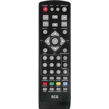 Diaľkový ovládač ECG DVD2280DVB-T