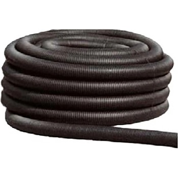 Midas flexibilní drenážní roura DN 80 PE bez otvorů černá DREF08Č-N