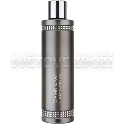 Vivian Gray Crystals sprchový gél Grey 250 ml