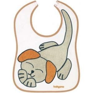 Babyono Детски лигавник Babyono - Кученце (5901435407639) - baby