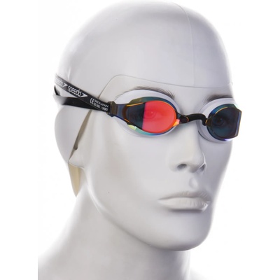 Speedo очила за плуване speedo speedsocket 2 mirror бял