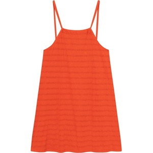 DEDICATED Дамска рокля DEDICATED Women's Dress Nykvarn Lace Dress - Lace Grenadine Red - размер XS (134-1561-0311)