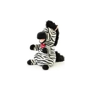 Trudi Zebra Puppet Mascot 29309 TRUDI