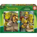 EDUCA Shrek 2x500 dielov
