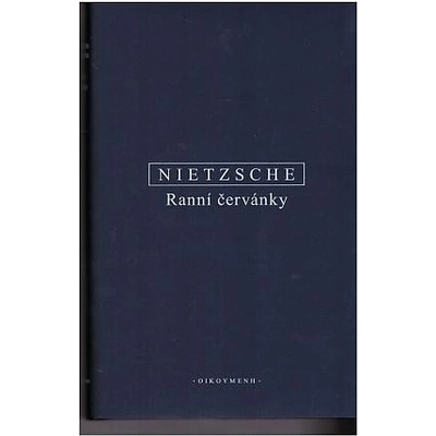 Ranní červánky - Friedrich Nietzsche