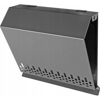 Awenta 200 mm černá pozinkovaná ocel
