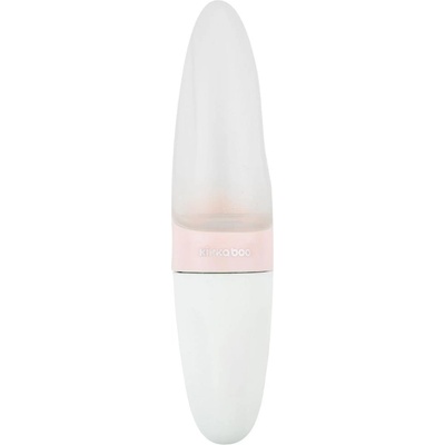 KikkaBoo Шише силиконово с лъжичка 90мл. Comet Pink (kikka-31302020064)