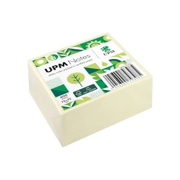 UPM Кубче самозалепващи листчета 75X75mm 400 листа