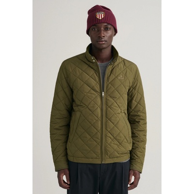Gant QUILTED WINDCHEATER zelená