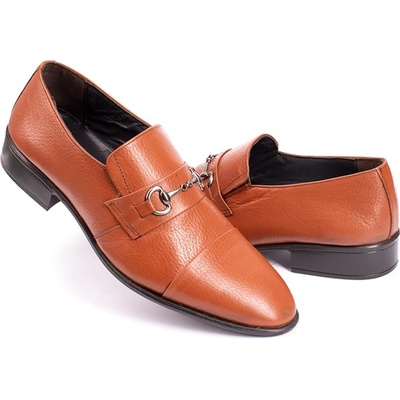 Alexander garcia Мъжки официални обувки - Светлокафяви 20230321189 (384234_Кафяво)