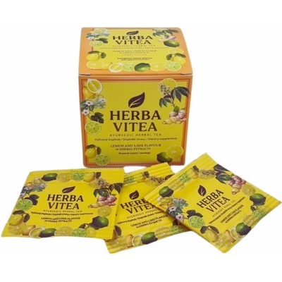Herbavitea Ajurvédsky bylinný čaj 20 x 4 g