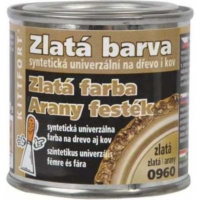 Kittfort Zlatá barva 80g – Zbozi.Blesk.cz