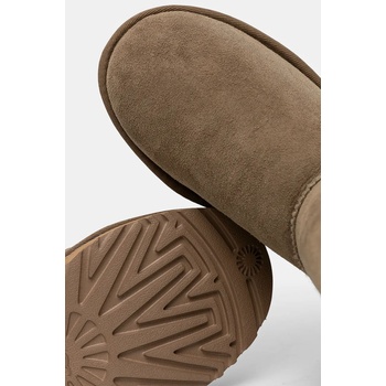 Ugg Велурени апрески UGG Classic Tall II в зелено 1016224-ALP (1016224.ALP)